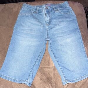 The Children's Place Light Blue Denim Shorts